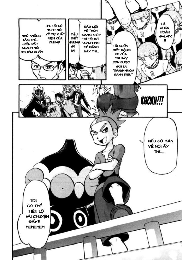 Pokemon Special Chap 420 - Next Chap 421
