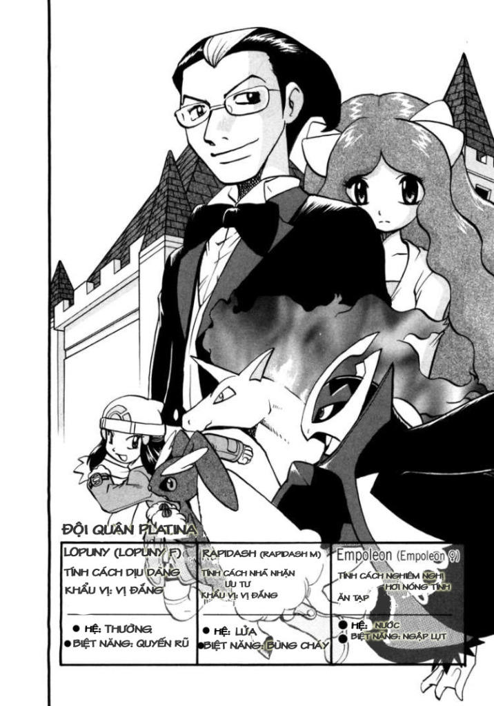 Pokemon Special Chap 420 - Next Chap 421