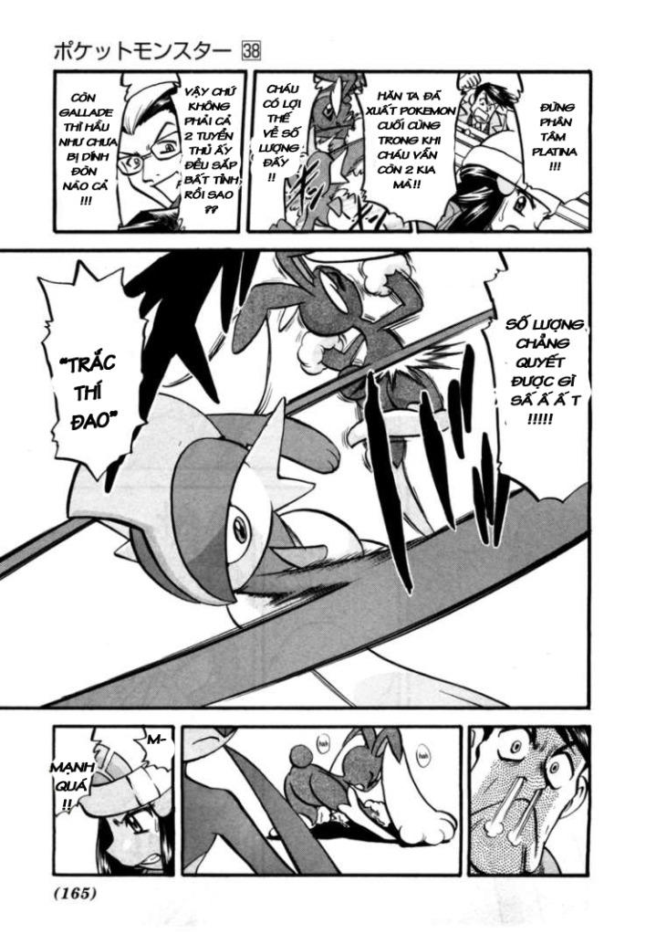 Pokemon Special Chap 420 - Next Chap 421