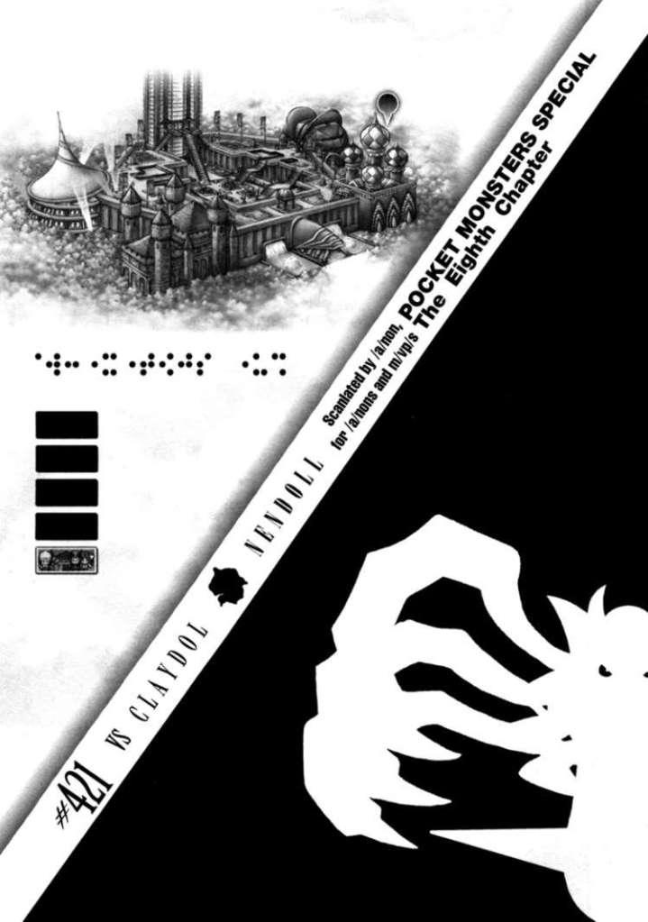 Pokemon Special Chap 421 - Next Chap 422