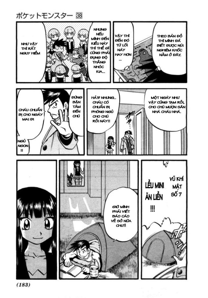 Pokemon Special Chap 421 - Next Chap 422