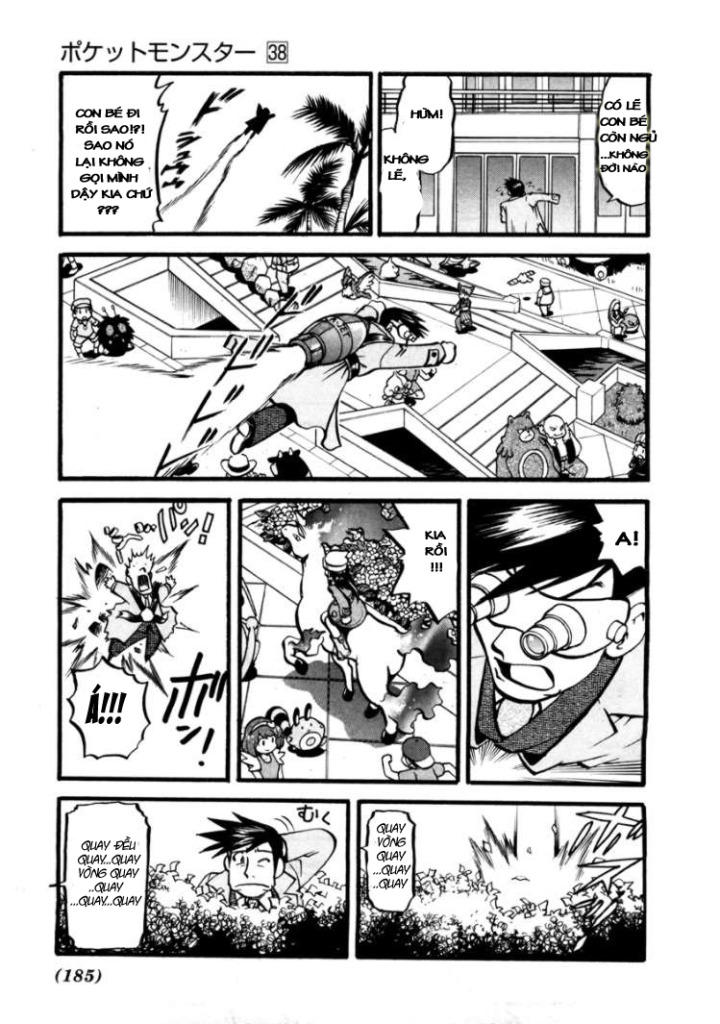 Pokemon Special Chap 421 - Next Chap 422