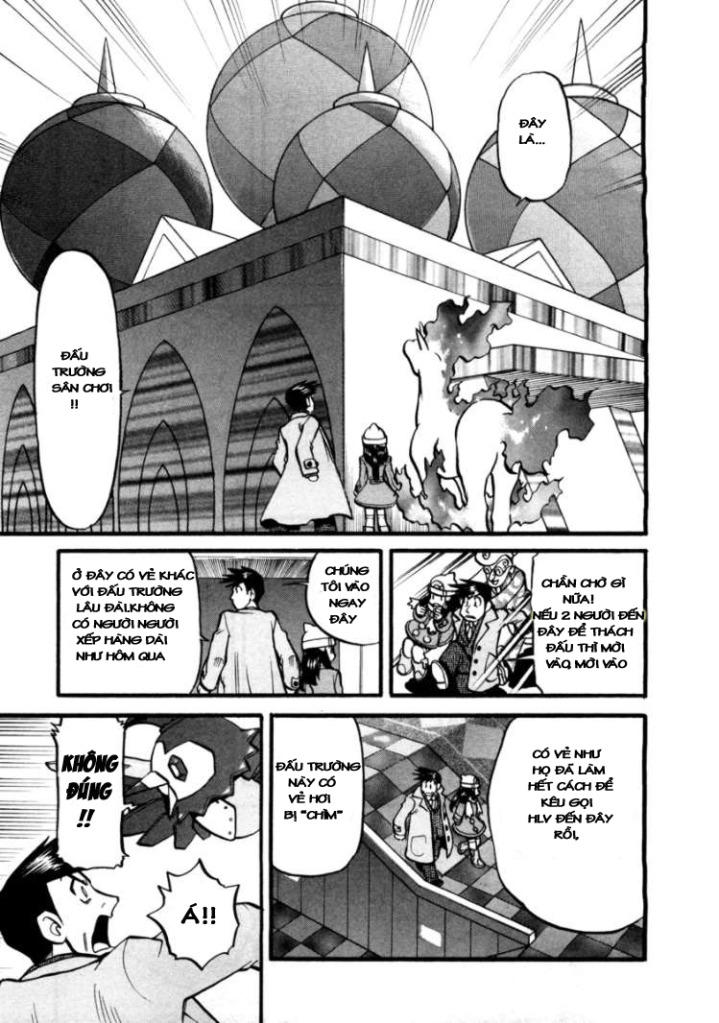 Pokemon Special Chap 421 - Next Chap 422