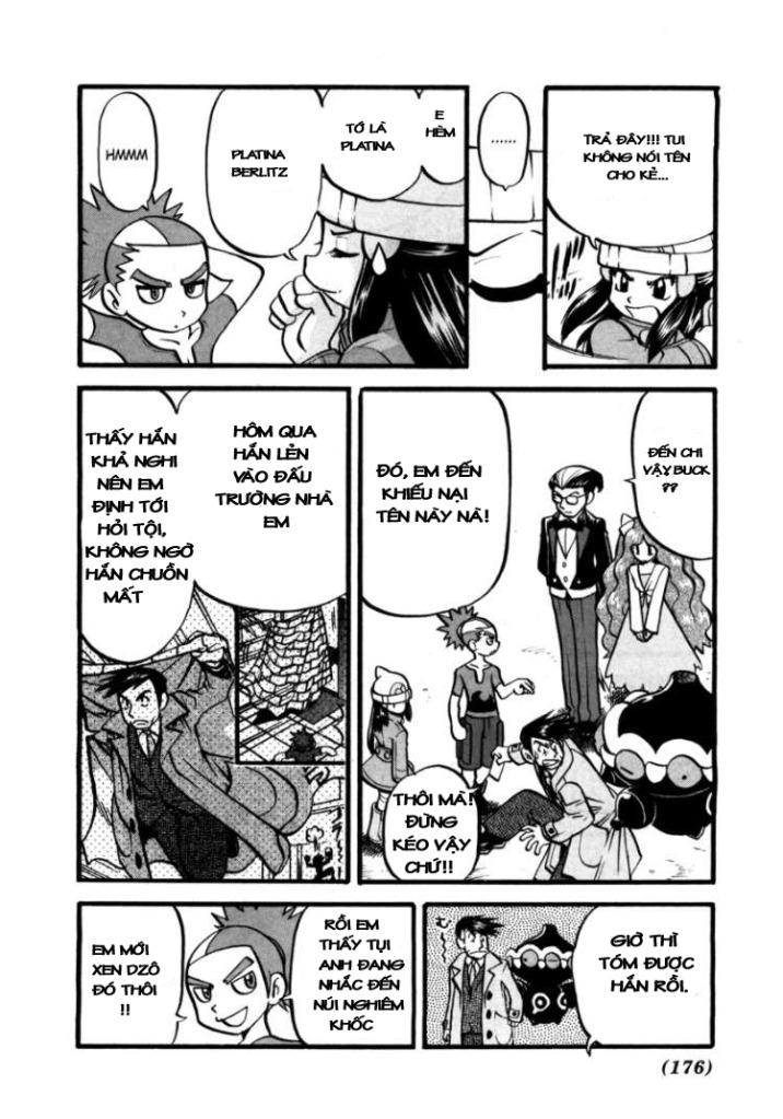 Pokemon Special Chap 421 - Next Chap 422