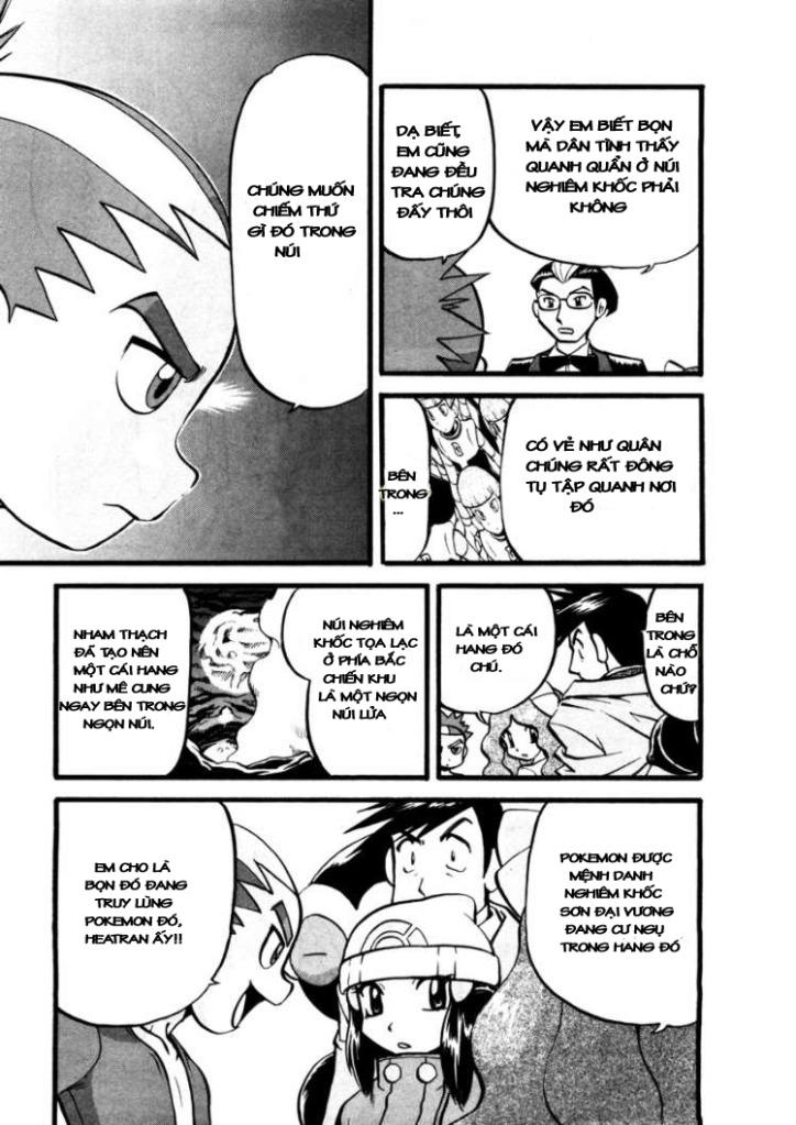Pokemon Special Chap 421 - Next Chap 422