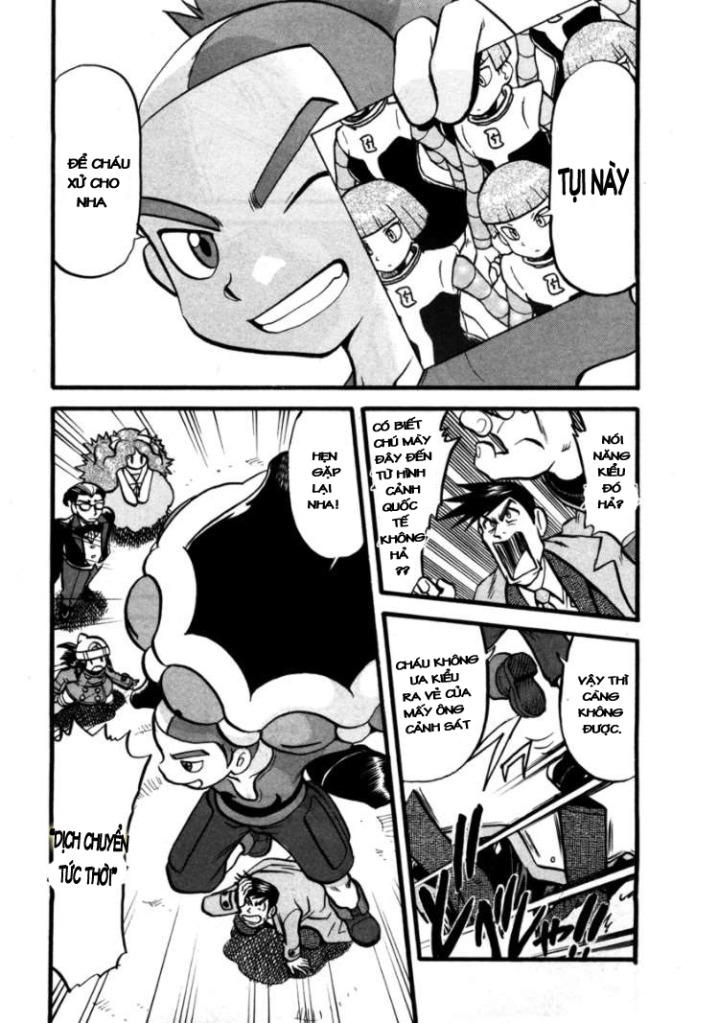 Pokemon Special Chap 421 - Next Chap 422