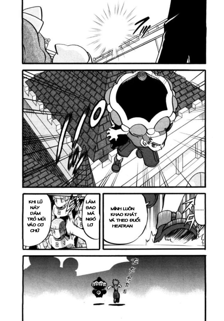 Pokemon Special Chap 421 - Next Chap 422