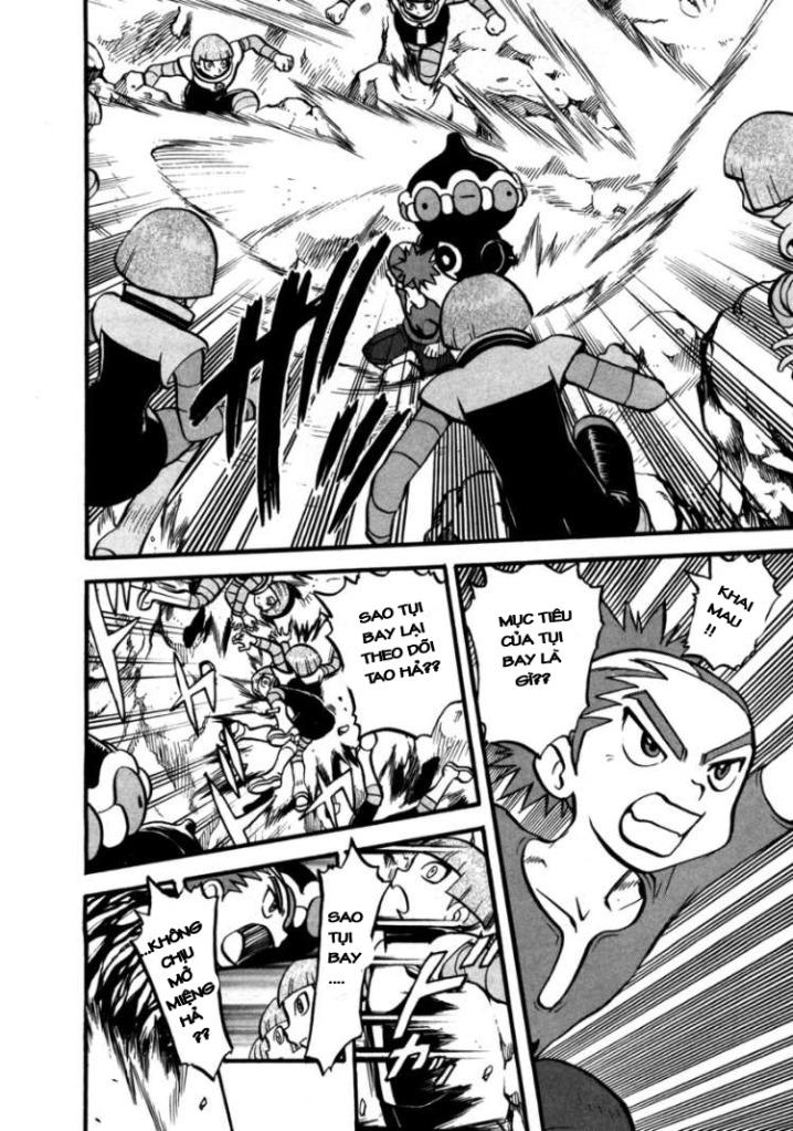 Pokemon Special Chap 422 - Next Chap 423