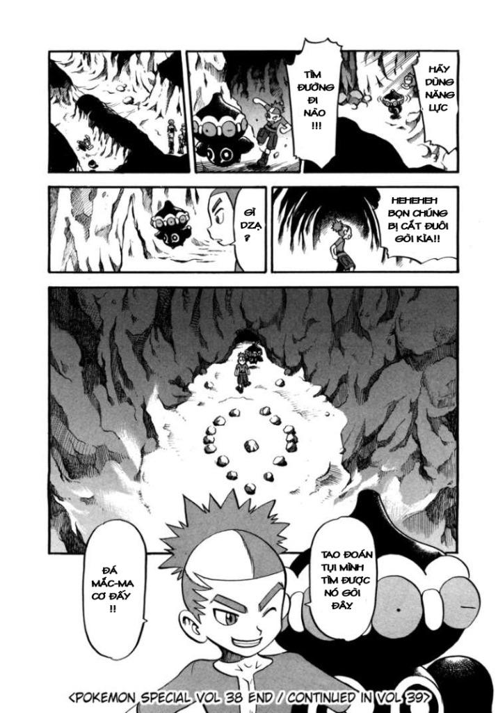 Pokemon Special Chap 422 - Next Chap 423