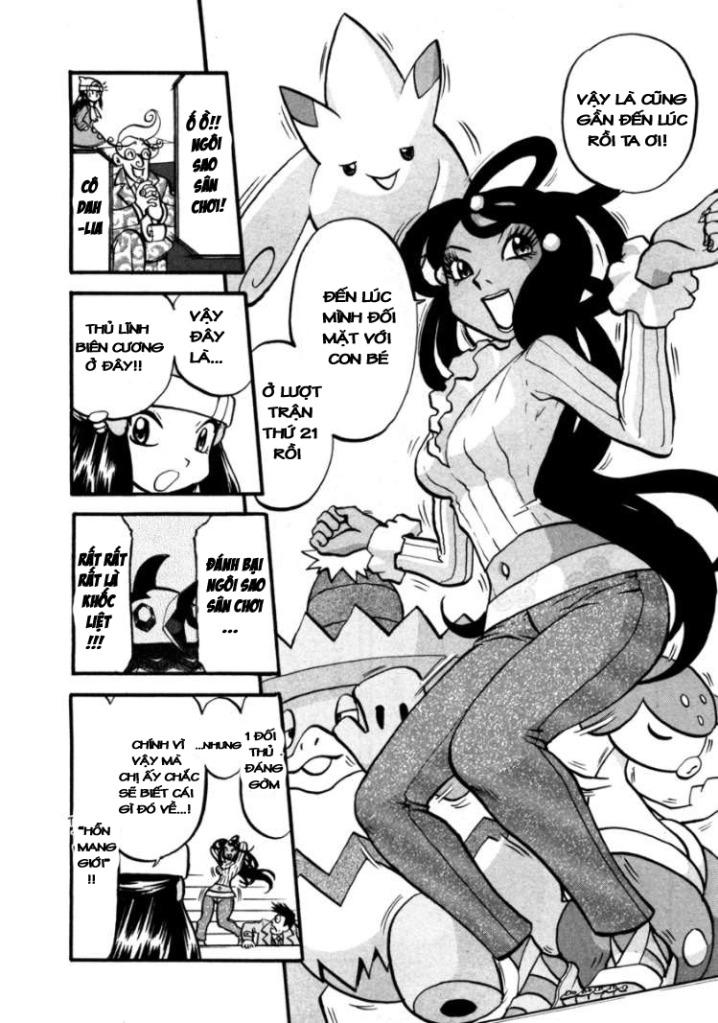 Pokemon Special Chap 422 - Next Chap 423