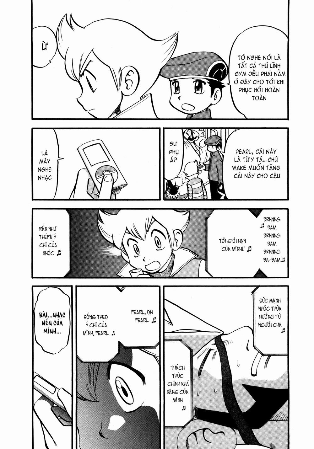 Pokemon Special Chap 423 - Next Chap 424