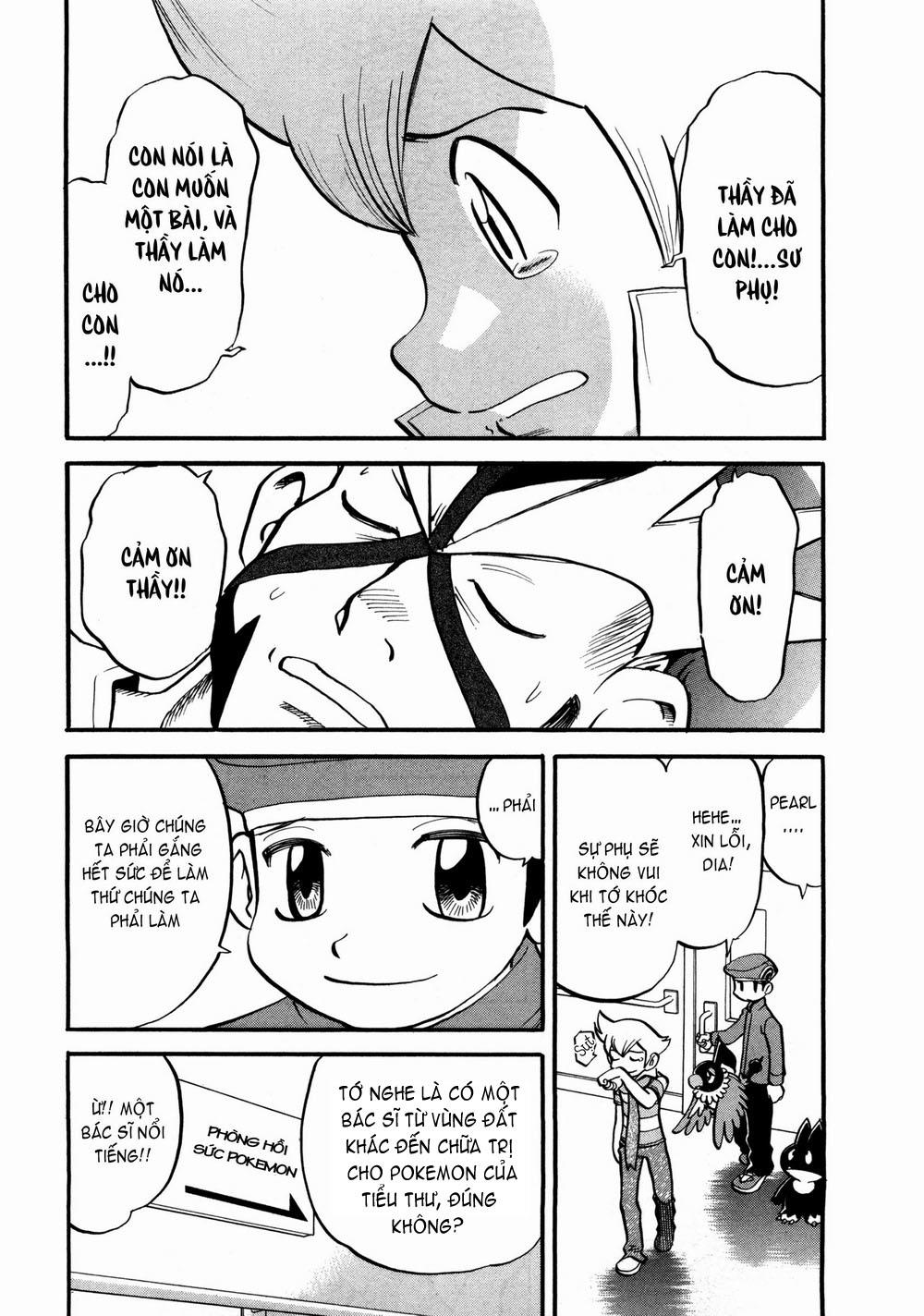 Pokemon Special Chap 423 - Next Chap 424
