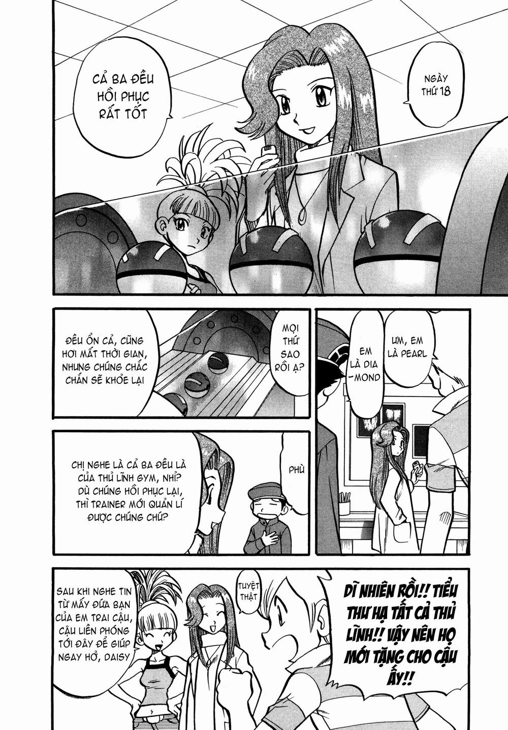 Pokemon Special Chap 423 - Next Chap 424