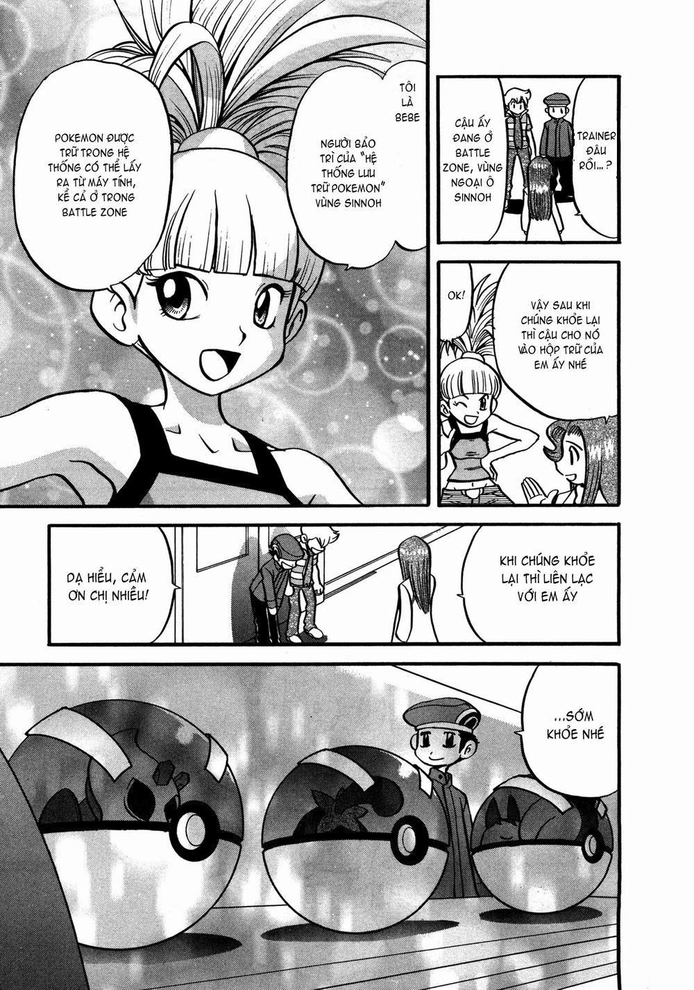 Pokemon Special Chap 423 - Next Chap 424