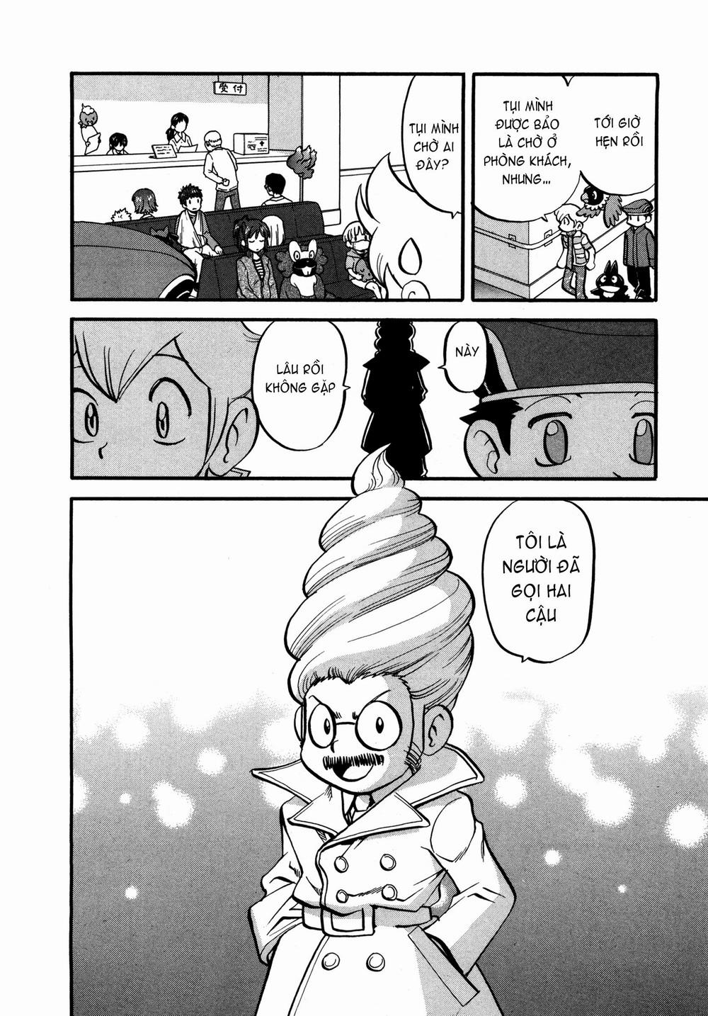 Pokemon Special Chap 423 - Next Chap 424
