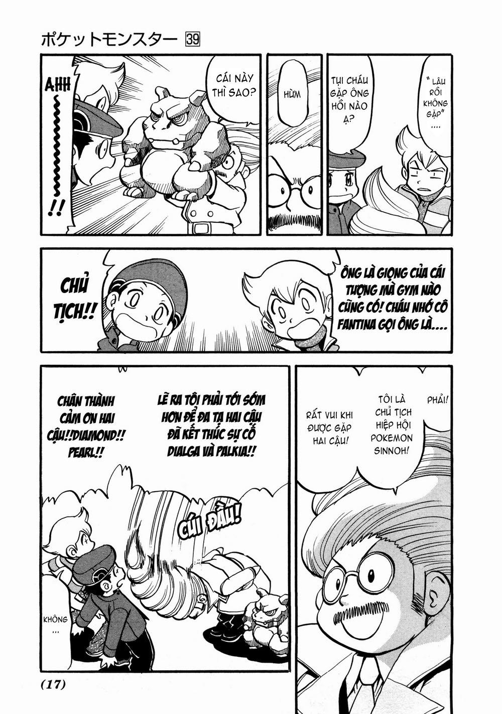 Pokemon Special Chap 423 - Next Chap 424