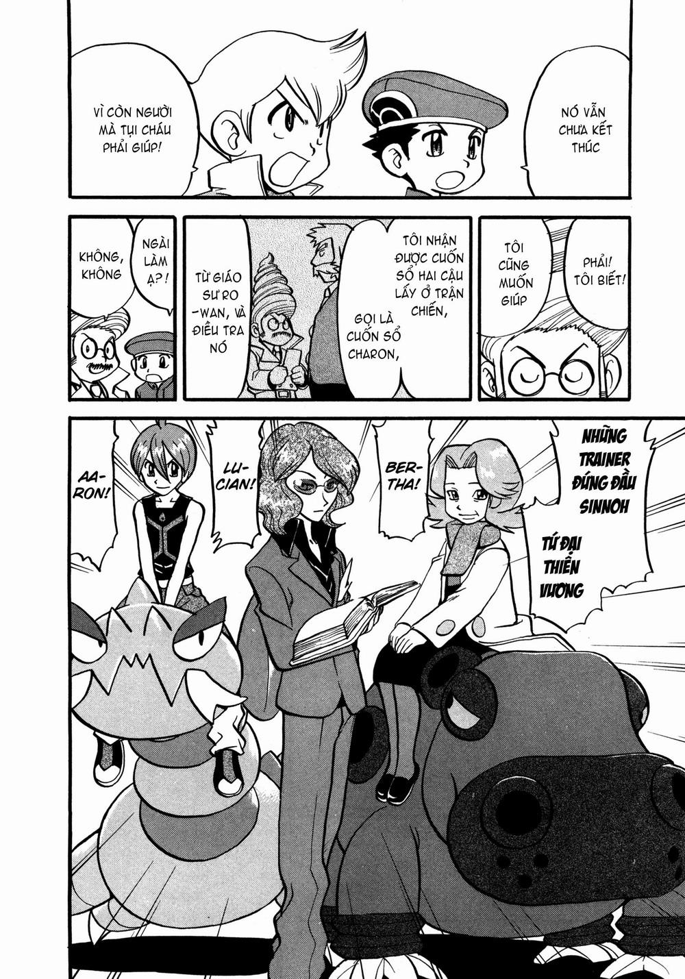 Pokemon Special Chap 423 - Next Chap 424