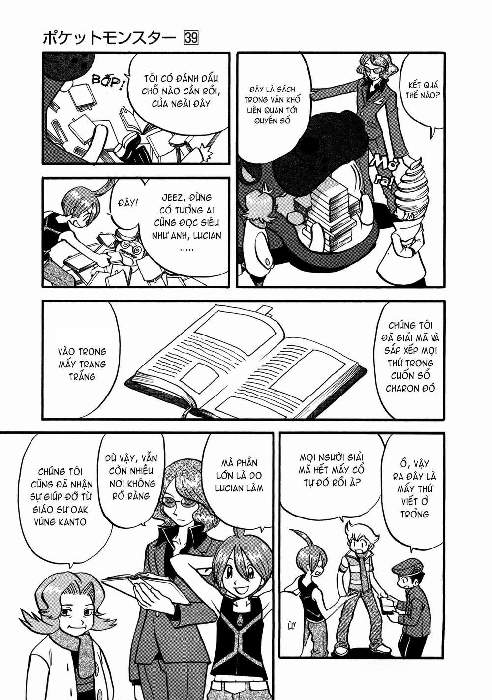 Pokemon Special Chap 423 - Next Chap 424