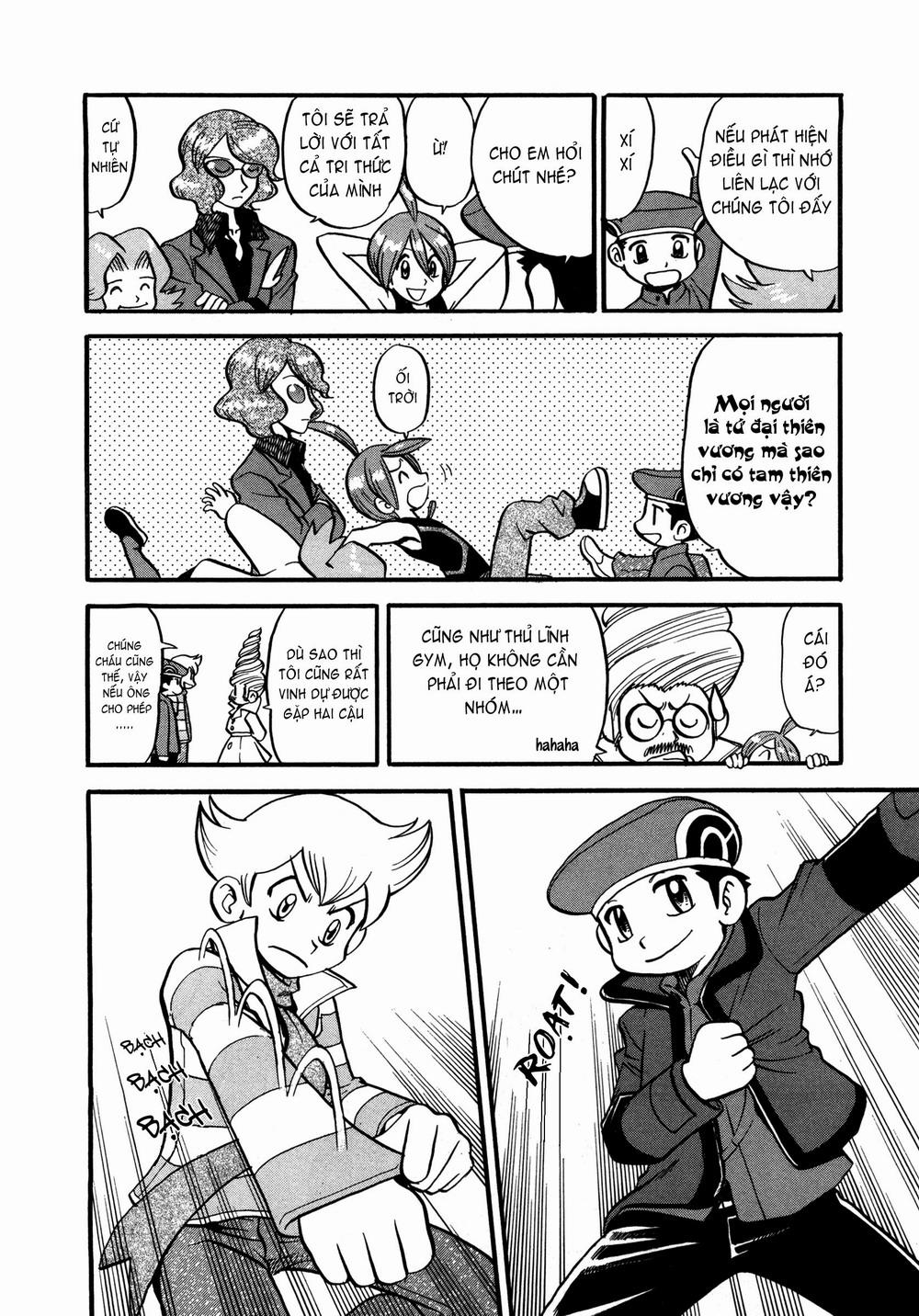 Pokemon Special Chap 423 - Next Chap 424