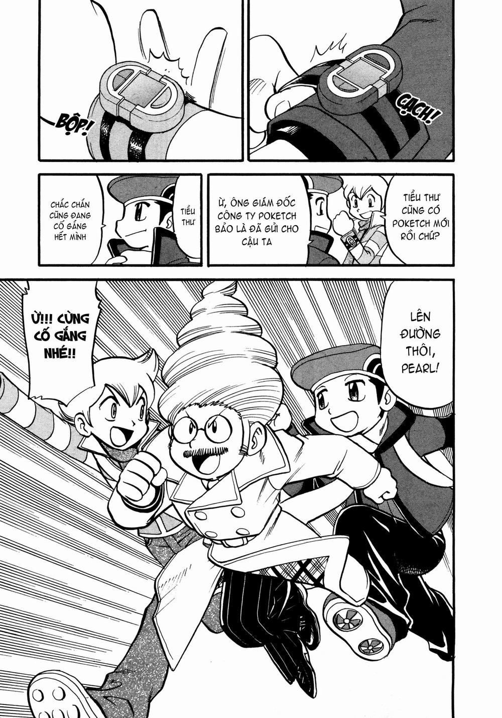 Pokemon Special Chap 423 - Next Chap 424