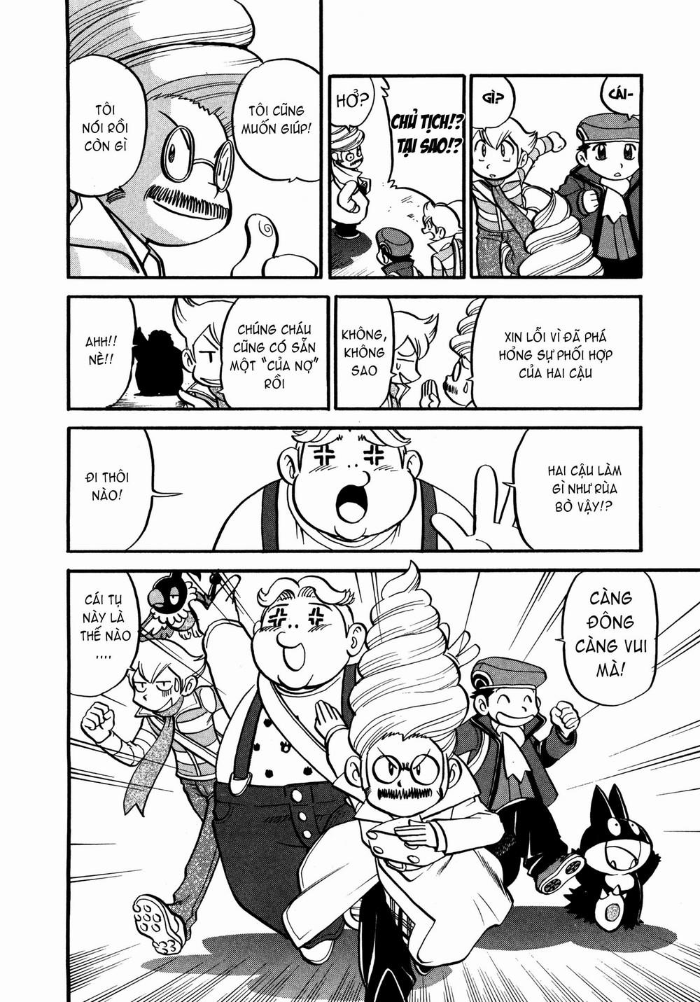 Pokemon Special Chap 423 - Next Chap 424