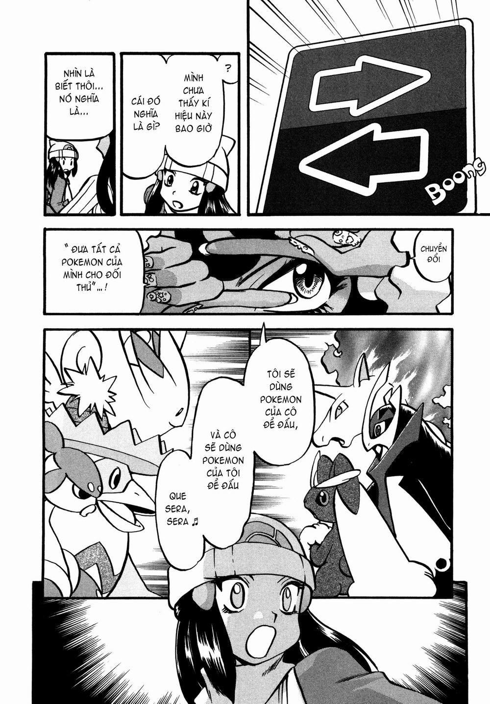 Pokemon Special Chap 423 - Next Chap 424