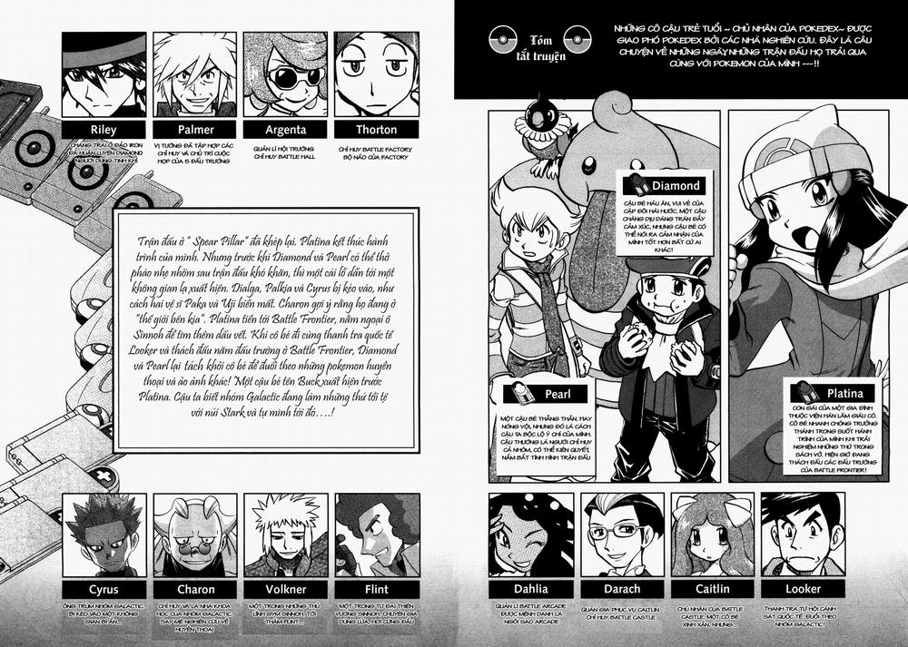 Pokemon Special Chap 423 - Next Chap 424