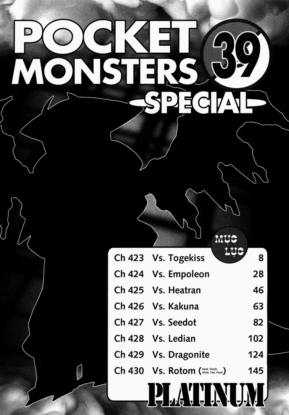 Pokemon Special Chap 423 - Next Chap 424