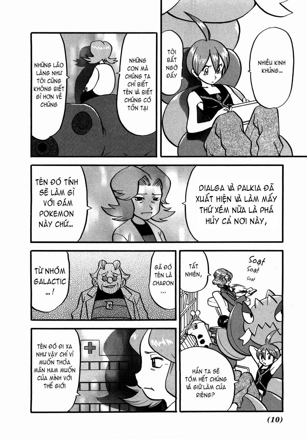Pokemon Special Chap 423 - Next Chap 424