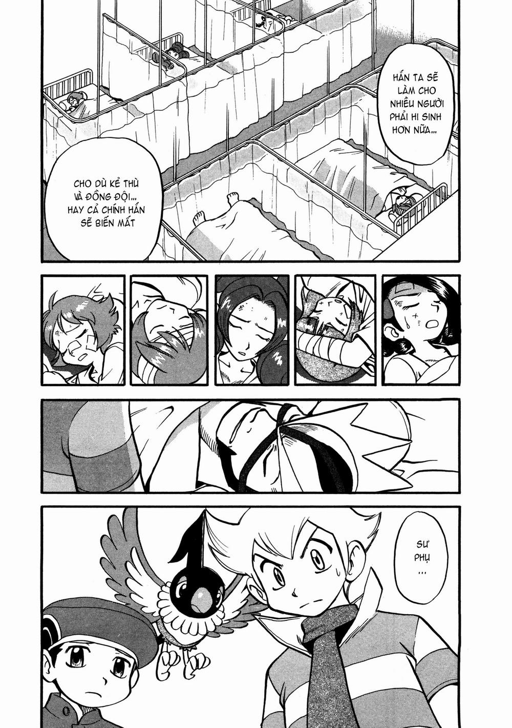 Pokemon Special Chap 423 - Next Chap 424