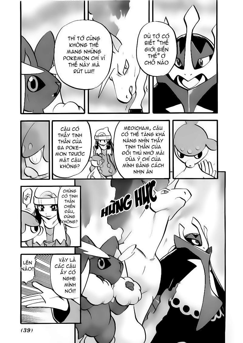 Pokemon Special Chap 424 - Next Chap 425