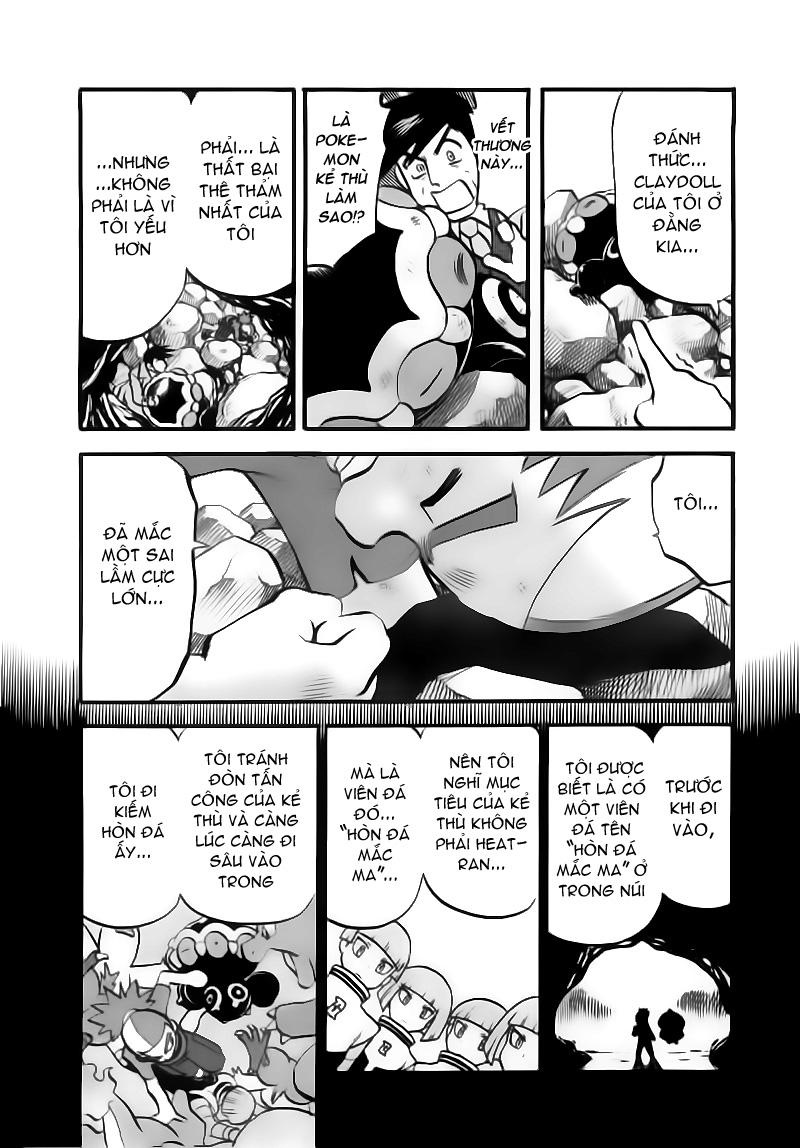 Pokemon Special Chap 424 - Next Chap 425