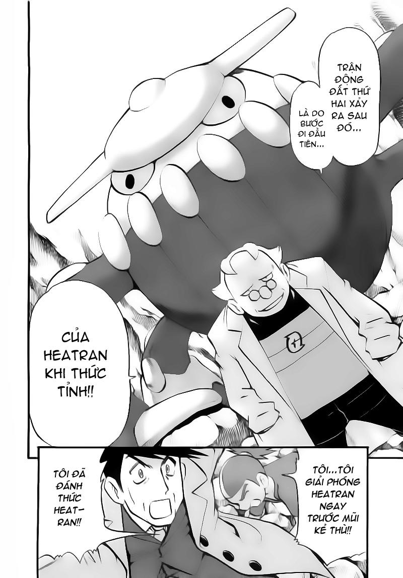 Pokemon Special Chap 424 - Next Chap 425