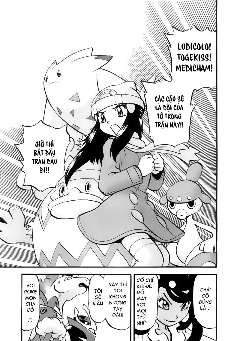 Pokemon Special Chap 424 - Next Chap 425