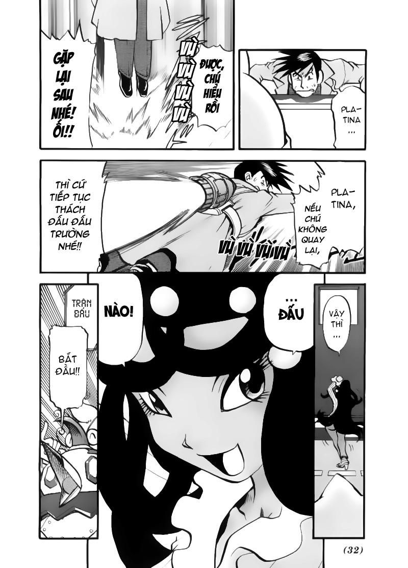 Pokemon Special Chap 424 - Next Chap 425