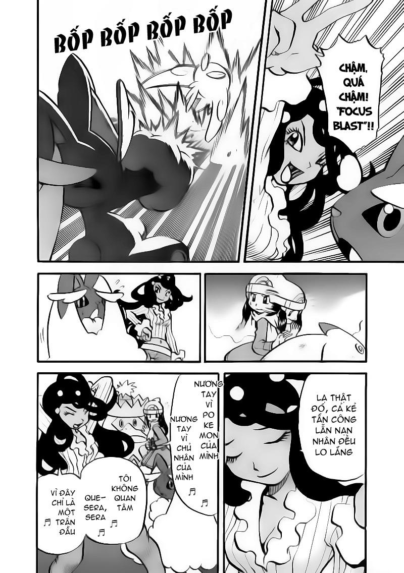 Pokemon Special Chap 424 - Next Chap 425