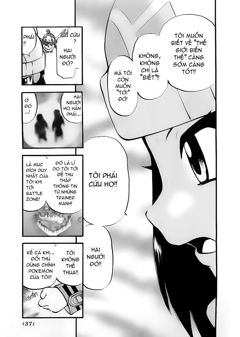 Pokemon Special Chap 424 - Next Chap 425