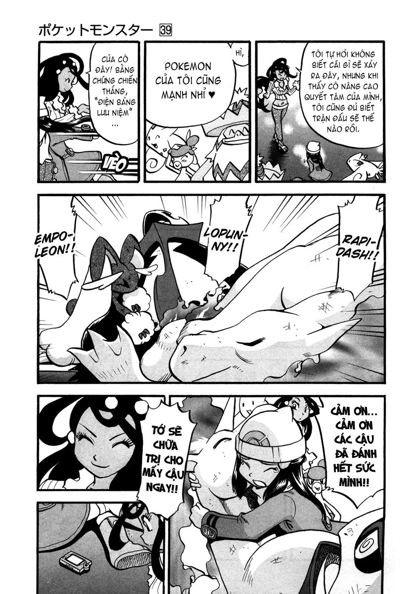Pokemon Special Chap 425 - Next Chap 426