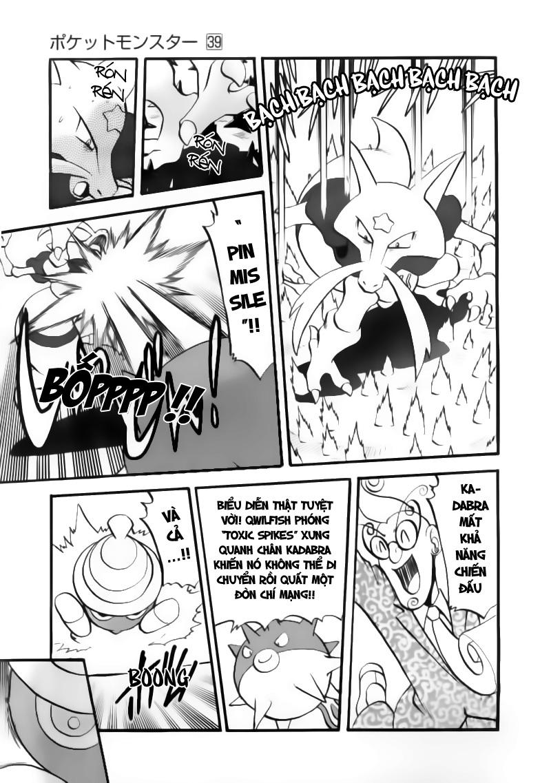 Pokemon Special Chap 427 - Next Chap 428