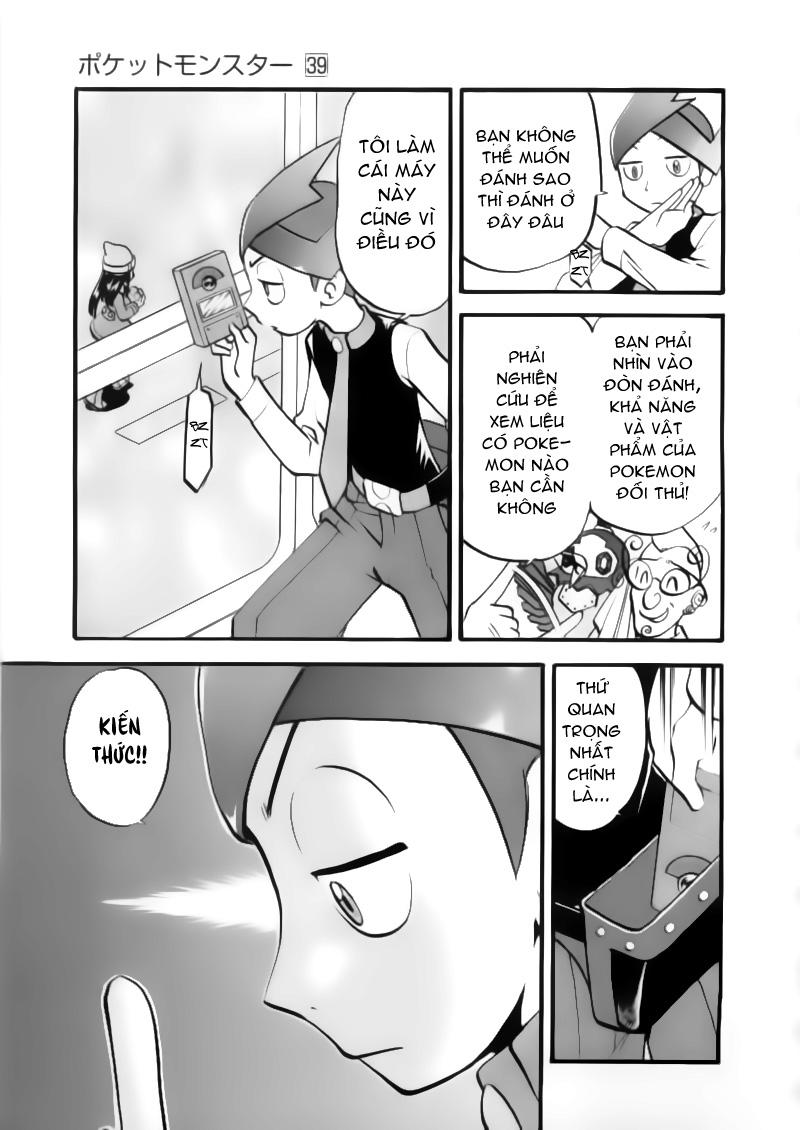 Pokemon Special Chap 427 - Next Chap 428