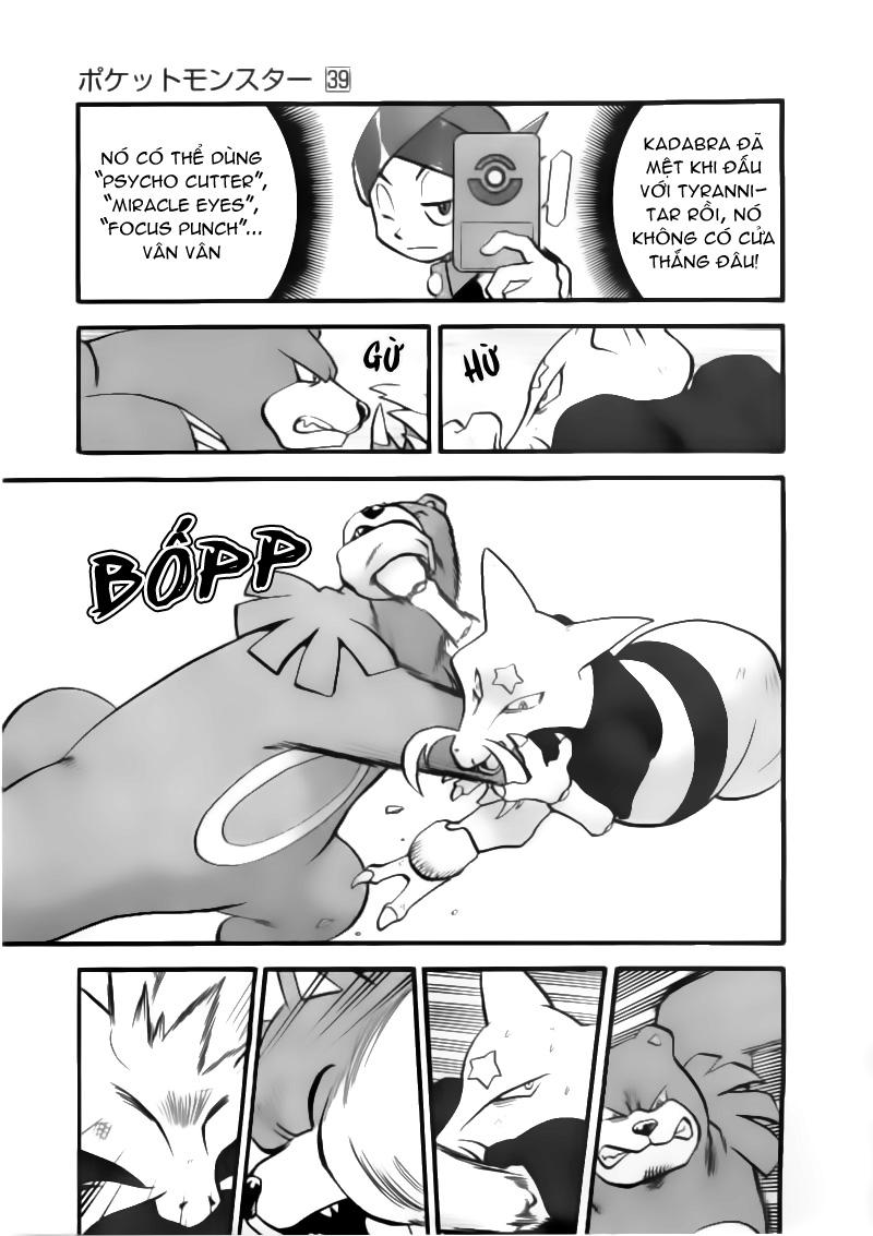 Pokemon Special Chap 428 - Next Chap 429
