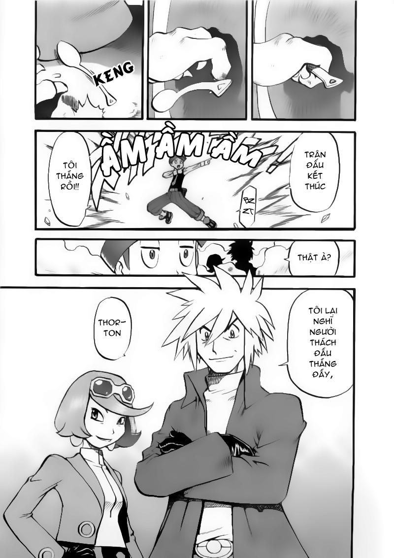 Pokemon Special Chap 428 - Next Chap 429