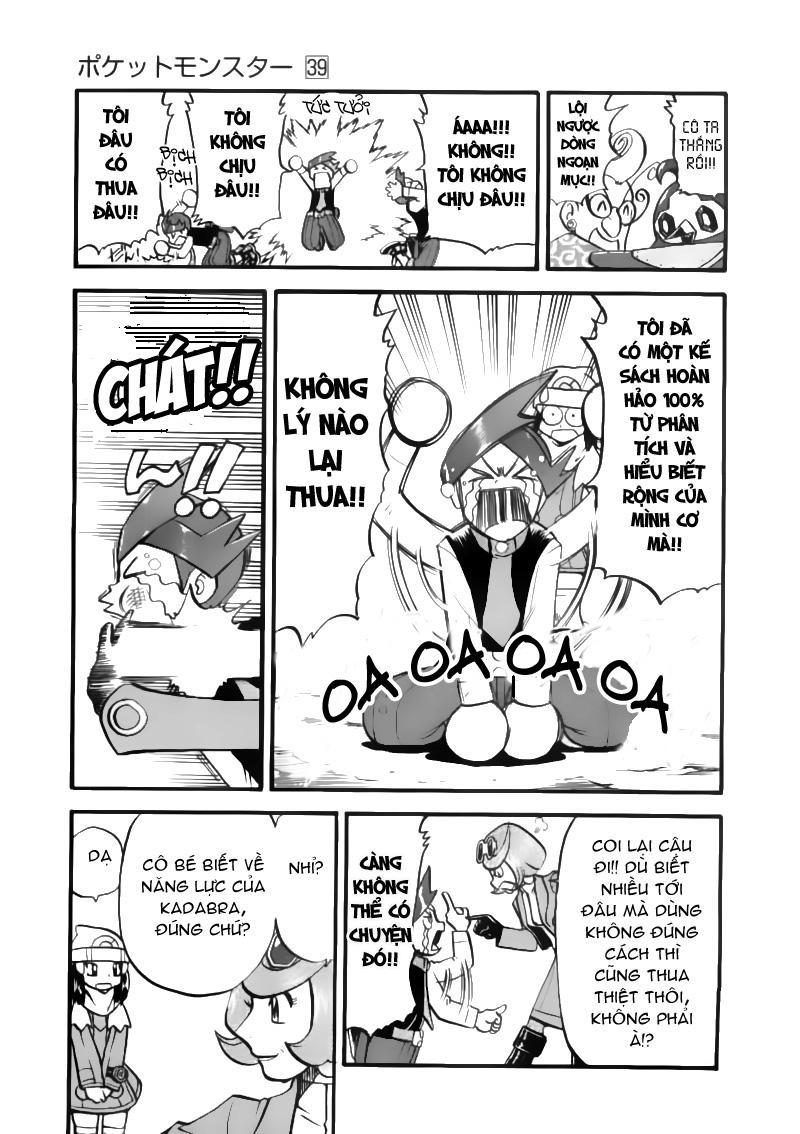 Pokemon Special Chap 428 - Next Chap 429