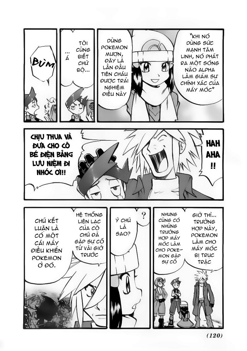 Pokemon Special Chap 428 - Next Chap 429