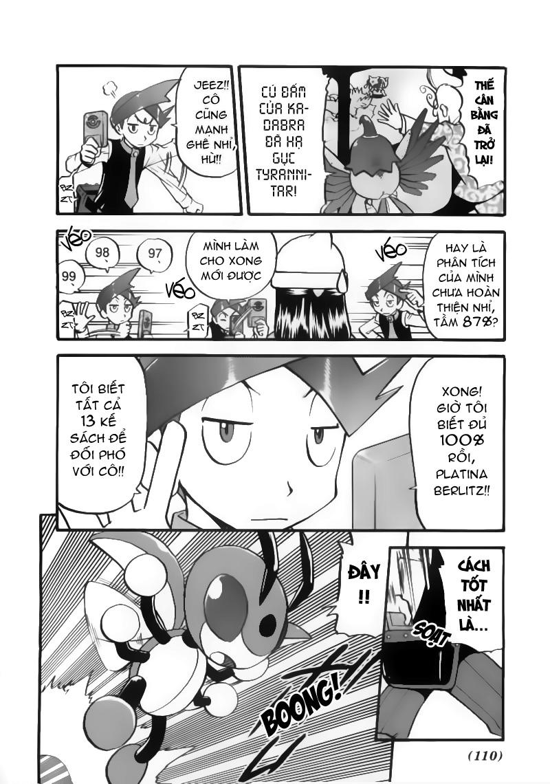 Pokemon Special Chap 428 - Next Chap 429