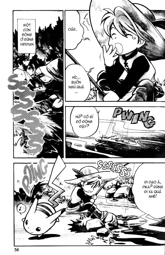 Pokemon Special Chap 43 - Next Chap 44