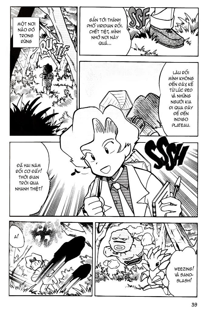 Pokemon Special Chap 43 - Next Chap 44