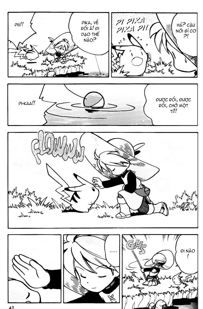 Pokemon Special Chap 43 - Next Chap 44