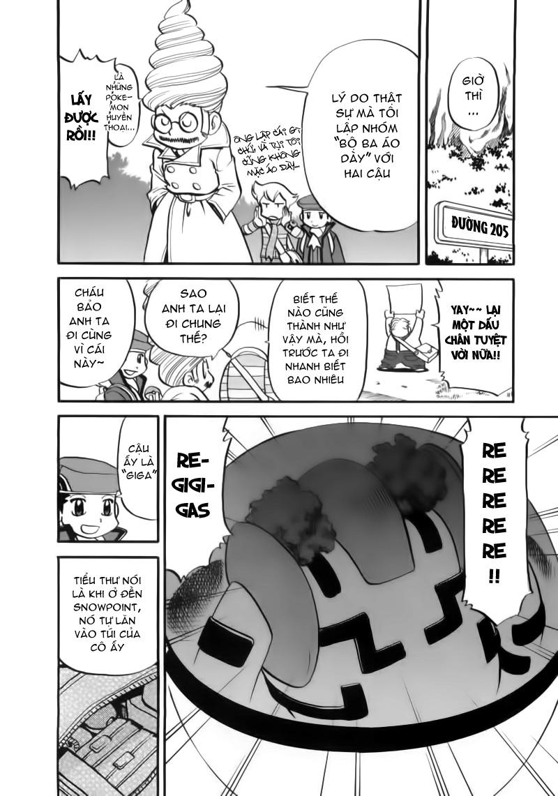 Pokemon Special Chap 430 - Next Chap 431