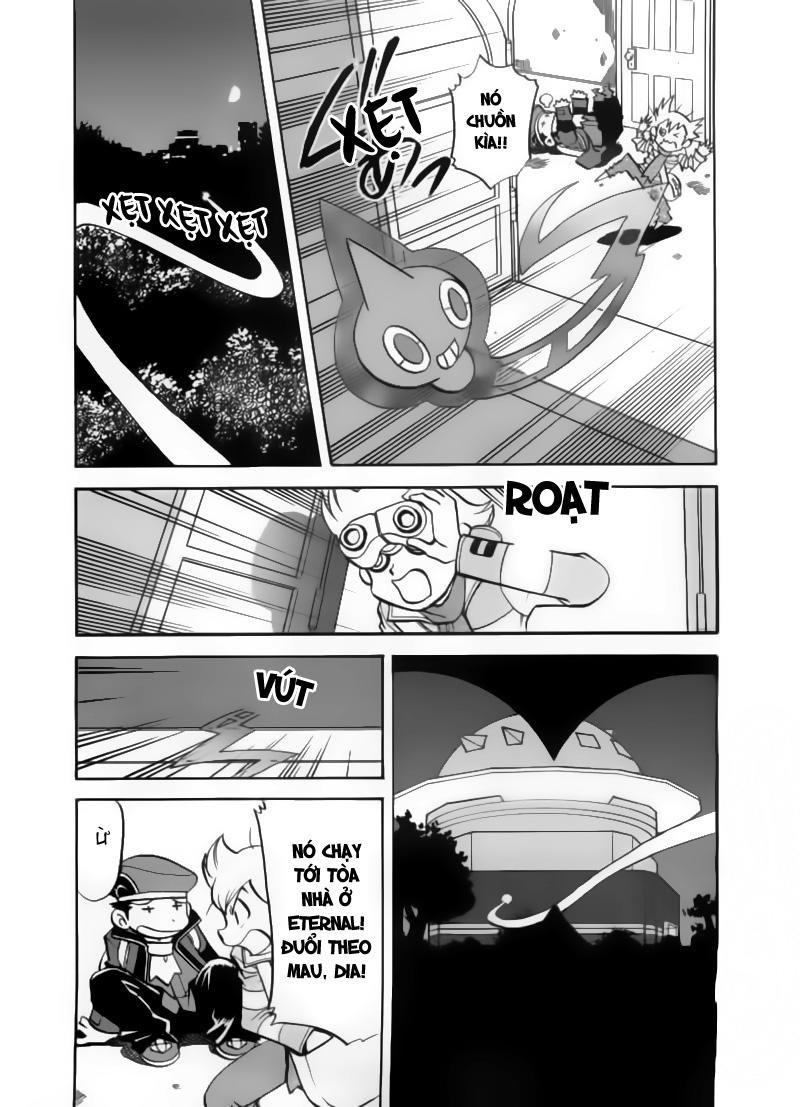 Pokemon Special Chap 430 - Next Chap 431